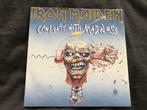 Iron Maiden - can I play with madness - vinyl single -, Cd's en Dvd's, Vinyl | Hardrock en Metal, Ophalen of Verzenden, Zo goed als nieuw