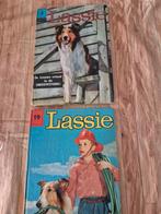 Lassie Stripboeken Nummers 3 en 19, Meerdere stripboeken, Ophalen of Verzenden, Gelezen, Onbekend