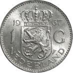 Nederland 1 gulden 1967 (UNC, zilver), Postzegels en Munten, Munten | Nederland, 1 gulden, Koningin Juliana, Zilver, Ophalen of Verzenden