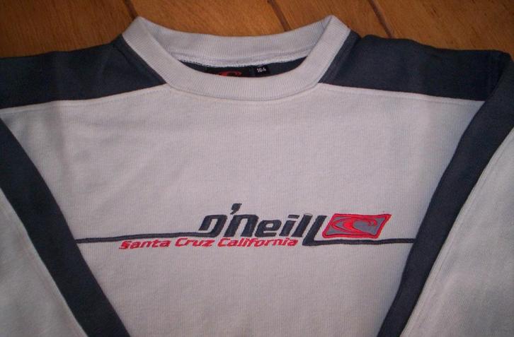 O'NEILL sweater licht grijs maat 164, Kinderen en Baby's, Kinderkleding | Maat 164, Zo goed als nieuw, Jongen, Trui of Vest, Ophalen of Verzenden