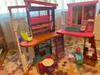 Barbie vakantie poppenhuis - Zo goed als nieuw!, Ophalen of Verzenden, Zo goed als nieuw, Barbie