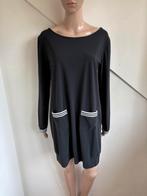 Studio Anneloes travelstof jurk tuniek maat M zwart wit, Kleding | Dames, Jurken, Maat 38/40 (M), Studio Anneloes, Zwart, Ophalen of Verzenden