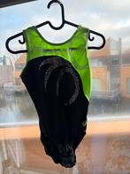GK Turnpakje AM Zwart met groen, Sport en Fitness, Turnen, Verzenden, Zo goed als nieuw, Turnpak(je)
