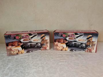 2x Vintage Gourmet de Paris Stel beschikbaar voor biedingen
