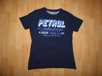Donkerblauw t-shirt van Petrol Industries, maat 176 ZGAN!, Kinderen en Baby's, Kinderkleding | Maat 176, Jongen, Petrol Industries