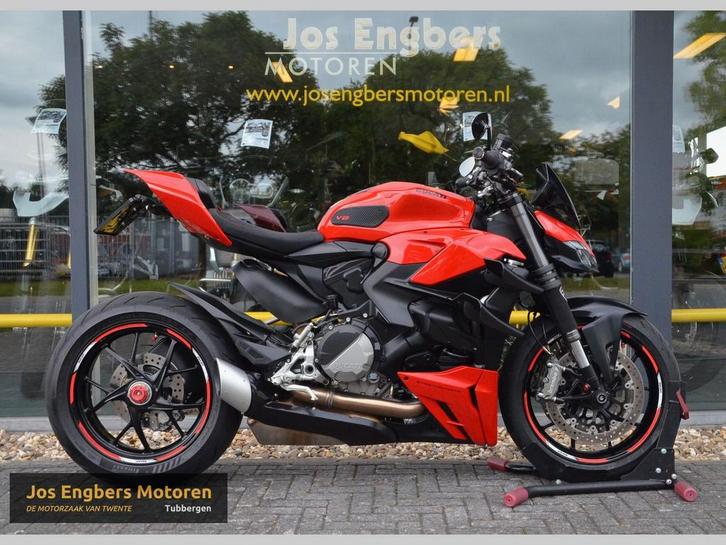 DUCATI STREETFIGHTER V2 / 2022 / Full Option!, Motoren, Motoren | Ducati, Bedrijf, Naked bike, 2 cilinders
