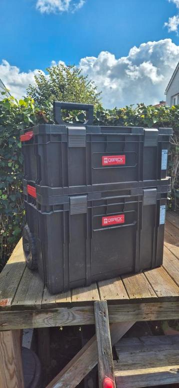 Qbrick Gereedschapskist Set - Mobiel! beschikbaar voor biedingen