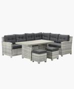 Luxe Garden Impressions Loungeset - Zo goed als nieuw!, Ophalen, 6 zitplaatsen, Bank, Zo goed als nieuw