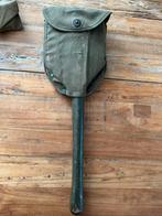 US shovel + cover 44 - 45, Verzamelen, Militaria | Tweede Wereldoorlog, Ophalen of Verzenden, Landmacht, Amerika, Overige typen