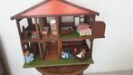 Houten Poppenhuis, Ophalen, Gebruikt, Poppenhuis