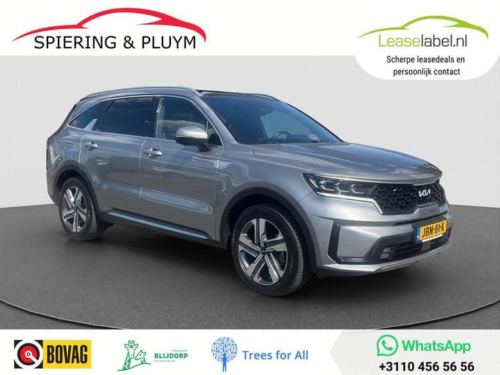 Kia Sorento 1.6 T-GDI Plug-in Hybrid 4WD ExecutiveLine | Pan, Auto's, Kia, Bedrijf, Te koop, Sorento, 360° camera, 4x4, ABS, Achteruitrijcamera