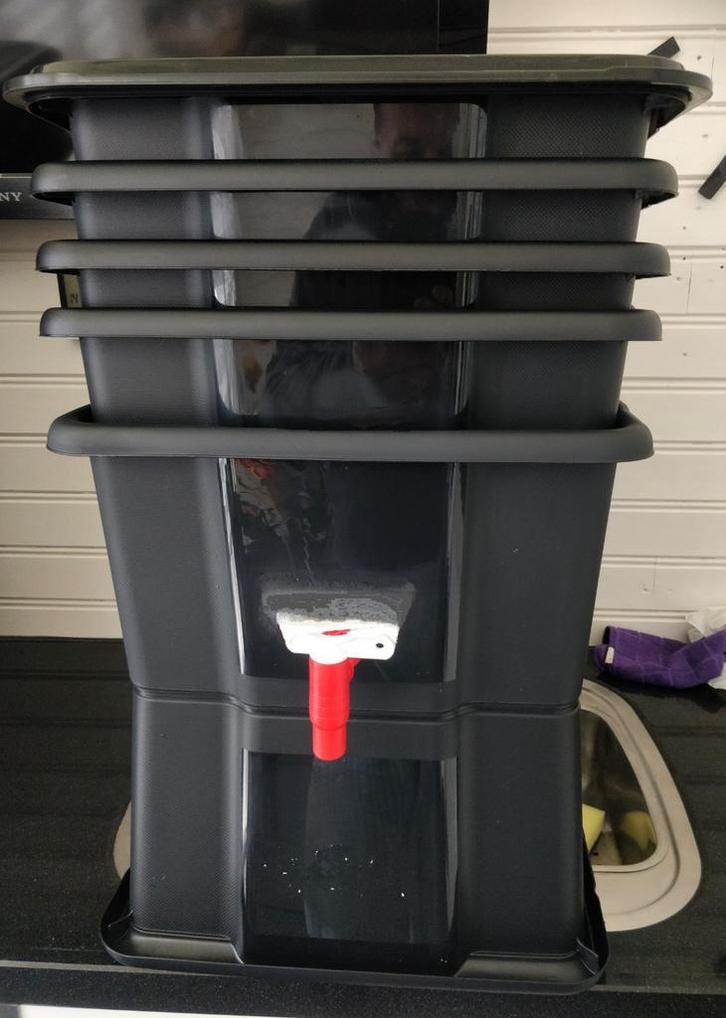 Wormenhotel ideaal om te starten bijdrage aan de Natuur, Tuin en Terras, Aarde en Mest, Compostbak, Ophalen of Verzenden