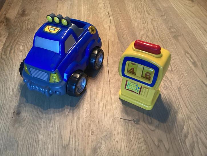 Speelgoed Auto & Benzinepomp, Kinderen en Baby's, Speelgoed | Speelgoedvoertuigen, Gebruikt, Ophalen of Verzenden