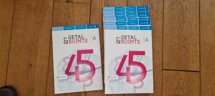 Getal en Ruimte uitwerkingen Havo wiskunde A, deel 1, p st, Boeken, Wetenschap, Zo goed als nieuw, Natuurwetenschap, Ophalen of Verzenden