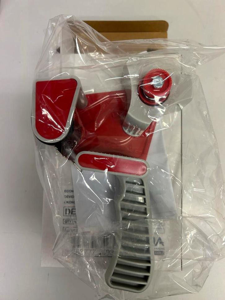 Tape Dispenser 50mm - Nieuw in Verpakking!, Doe-het-zelf en Verbouw, Kratten en Dozen, Ophalen of Verzenden