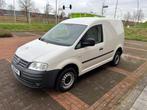 Zeer mooie caddy grijs kenteken benzine airco, Auto's, Voorwielaandrijving, 4 cilinders, Volkswagen, Wit