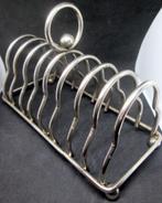 Art Deco vernikkeld toastrek toastrack 30ies, Ophalen