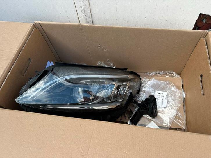 Mercedes C W205 Koplamp Links Multibeam LED A2059066404, Auto-onderdelen, Verlichting, Mercedes-Benz, Gebruikt, Ophalen