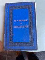 W. J. Hofdijk het nederlandsche volk, Gelezen, 19e eeuw, W. J Hofdijk, Ophalen of Verzenden