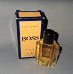 Volle parfum miniatuur -  Hugo boss spirit + doosje, Ophalen of Verzenden, Zo goed als nieuw, Miniatuur, Gevuld