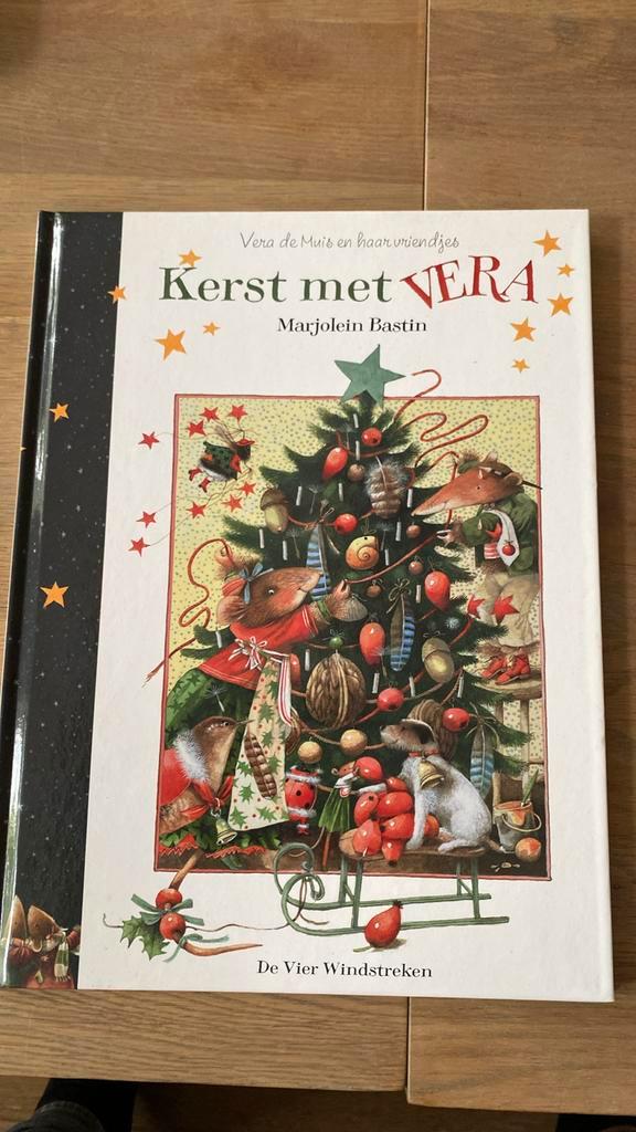 Marjolein Bastin - Kerst met Vera, Boeken, Kinderboeken | Jeugd | onder 10 jaar, Zo goed als nieuw, Ophalen of Verzenden