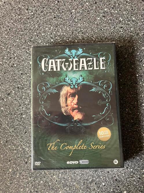 Catweazle - The Complete Series 6-Disc - Nieuw in Seal, Cd's en Dvd's, Dvd's | Tv en Series, Nieuw in verpakking, Komedie, Alle leeftijden
