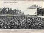 Spijkenisse School Kerk Pastorie 1908, Ophalen of Verzenden, Voor 1920, Gelopen, Zuid-Holland