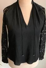 Guess blouse maat 36, Guess, Zwart, Ophalen of Verzenden, Zo goed als nieuw