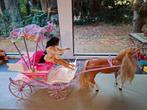 Barbie Koets Mattel jaren 90, Kinderen en Baby's, Speelgoed | Poppen, Ophalen of Verzenden