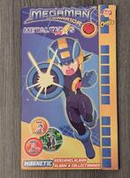 Megaman metal tazos album compleet, Ophalen of Verzenden, Verzameling