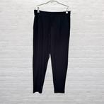 Only Broek Maat M Zwart Ribstof Poptrash Sally Easy Rib Pant, Maat 38/40 (M), O, Verzenden, Zo goed als nieuw