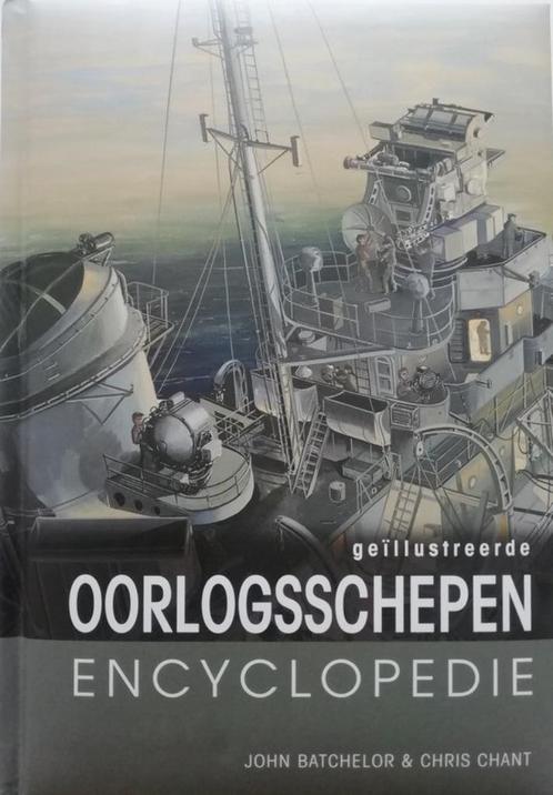 Geillustreerde Oorlogsschepen Encyclopedie, Boeken, Vervoer en Transport, Nieuw, Boot, Ophalen of Verzenden