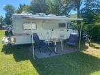 LMC liberty 6600 TI camper, Caravans en Kamperen, Ringverwarming, Tot en met 2, Handgeschakeld, Koelkast