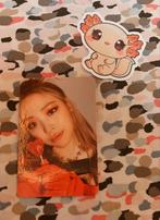ITZY - GUE??WHO Ryujin photocard., Ophalen of Verzenden, Zo goed als nieuw