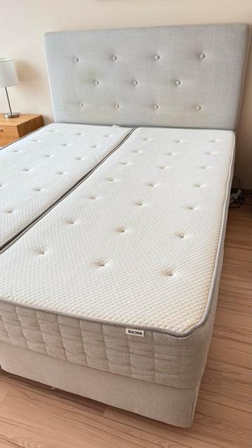 IKEA tweepersoonsbed Sultan met matrassen - afbeelding 12