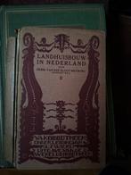 Landhuisbouw Nederland - Kloot Meyburg 1921, Ophalen of Verzenden, Gelezen, Architectuur algemeen