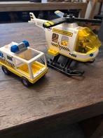 Playmobil Airport Rescue Team, Ophalen of Verzenden, Zo goed als nieuw, Complete set