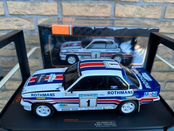 IXO 1:18 OPEL ASCONA 400 #1 RÖHRL RALLY ACROPOLIS 1982 NIEUW beschikbaar voor biedingen