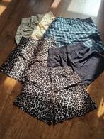 H&M 5 korte broeken effen en print, Maat 38/40 (M), H&M, Kort, Nieuw