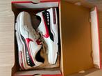 Nike Air Max LTD 3 44,5 White/University Red-Black ZGAN, Ophalen of Verzenden, Zo goed als nieuw, Wit, Sneakers of Gympen