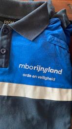 Korte en lange mouw polo MBO Rijnland HTV orde en veiligheid, Ophalen of Verzenden, Gedragen