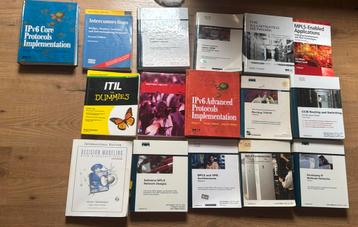 Diverse IT boeken te koop beschikbaar voor biedingen