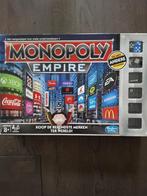 Bordspel Monopoly Empire., Een of twee spelers, Ophalen of Verzenden, Zo goed als nieuw, Hasbro.