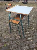 Vintage Kinderbureau - Verstelbaar, Ophalen, In hoogte verstelbaar, Gebruikt, Bureau