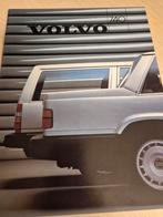 Nederlands 1e type Volvo 740 folder óók de Volvo 740 Estate, Ophalen of Verzenden, Zo goed als nieuw, Volvo