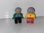 Duplo poppetjes opa en oma set 2, Kinderen en Baby's, Speelgoed | Duplo en Lego, Gebruikt, Ophalen of Verzenden, Duplo, Duplo