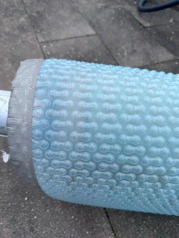Zomer afdekzeil zwembad 11x4.5m Geobubble beschikbaar voor biedingen