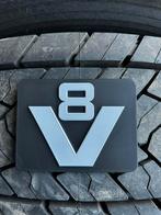 Oldschool scania V8 logo, Ophalen of Verzenden, Nieuw, Scania, Carrosserie en Plaatwerk