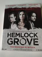 hemlock grove seizoen 1 op blu-ray, Boxset, Tv en Series, Zo goed als nieuw, Ophalen