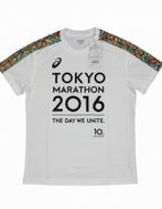 Collectible item -Tokyo Marathon 2016 T-shirt - woman Maat L, Ophalen of Verzenden, Nieuw, Wit